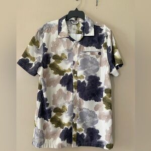 Men's Multicolor Short Sleeve Shirt
